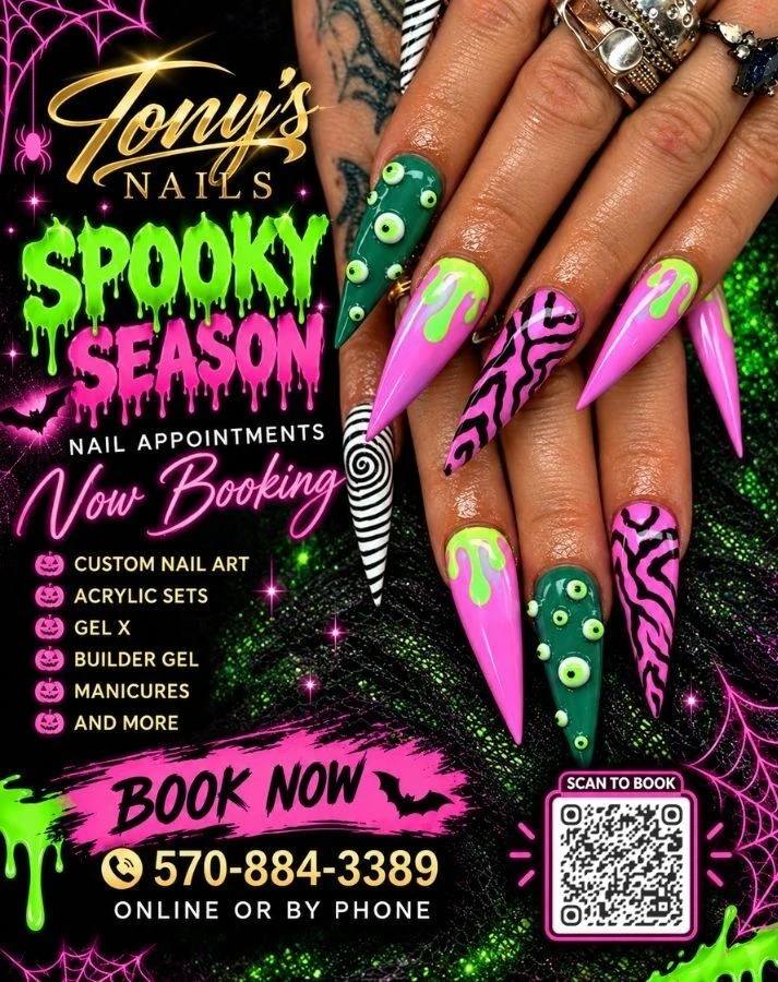 Nail Poster